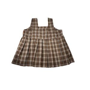 Collusion size 26 Plaid Babydoll Dress Clueless Y2k Dollcore Indiecore Britcore